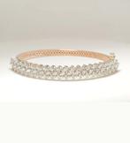 Armband - 14 karaat Roségoud -  3.51ct. tw. Diamant