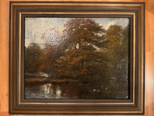 Julius Jacobus van de Sande Bakhuyzen (1835-1925) -, Antiek en Kunst, Kunst | Schilderijen | Klassiek