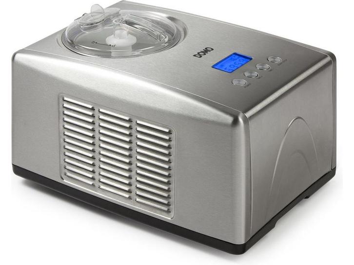 DOMO DO9066I - IJsmachine - Zelfvriezend met compressor -, Elektronische apparatuur, Keukenmixers, Zo goed als nieuw, Verzenden