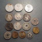 Belgisch-Congo. Lote de 15 monedas (Zonder minimumprijs)