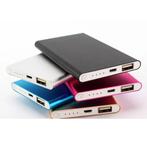 Externe 8800mAh Ultra Thin Powerbank Noodaccu Batterij, Verzenden, Nieuw, Stuff Certified®