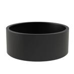 Polyester plantenbak Ø150x60cm - Met bodem, Tuin en Terras, Kunststof, 100 cm of meer, Rond, Nieuw