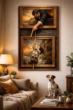 Vierny - “L’Élévation de Monaco”#1 – Œuvre Diptyque