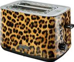 Bourgini Panther Toaster - Broodrooster - Panterprint, Elektronische apparatuur, Ophalen of Verzenden, Nieuw