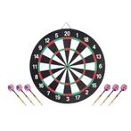 Dartbord – dubbelzijdig – 43 cm diameter – met 2 sets, Verzenden, Nieuw