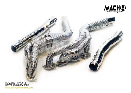 Mach5 Performance Exhaust header Mercedes C63 AMG W204, Auto diversen, Tuning en Styling, Verzenden