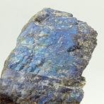 Labradorite bleu électrique iridescente brute ! Canada Forme