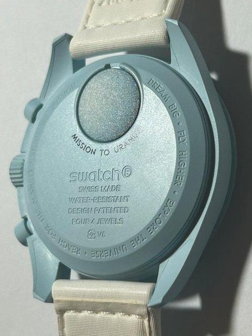Swatch - MoonSwatch - Mission to Uranus - Sans Prix de, Handtassen en Accessoires, Horloges | Heren