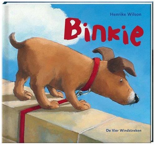Boek: Binkie (z.g.a.n.), Livres, Livres Autre, Envoi