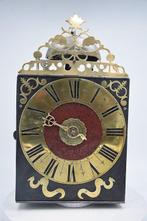 Horloge comtoise - Antique Fer - 1700-1750, Antiquités & Art