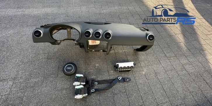 Dashboard + Airbags + Veiligheidsgordels Audi TT, Auto-onderdelen, Dashboard en Schakelaars, Nieuw, Audi, Verzenden