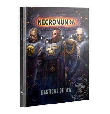 Necromunda Bastions of  law (Warhammer nieuw) beschikbaar voor biedingen