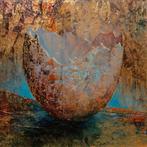 Annette Schmucker - The eggshell, Antiquités & Art, Art | Peinture | Moderne