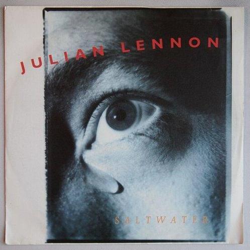 Julian Lennon  - Saltwater - Single, Cd's en Dvd's, Vinyl Singles, Single, Gebruikt, 7 inch, Pop