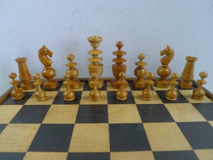 Magnifique jeu déchecs type Regence café de Paris avec, Antiquités & Art, Curiosités & Brocante