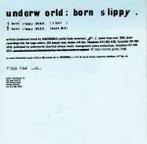 cd single card - Underworld - Born Slippy