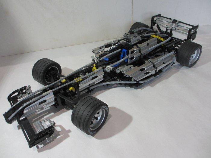 Lego Set - 8458 - Cars - Silver Champion, Kinderen en Baby's, Speelgoed | Duplo en Lego