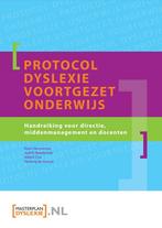 Protocol dyslexie middelbaar beroepsonderwijs 9789077529461, Boeken, Schoolboeken, Verzenden, Zo goed als nieuw, Koos Henneman