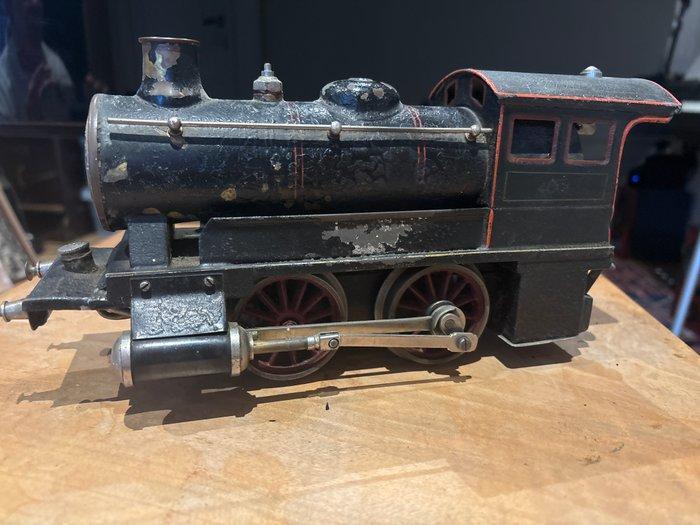 Märklin 1 - Stoomlocomotief (4) - Blik speelgoed, Antiek en Kunst, Antiek | Speelgoed