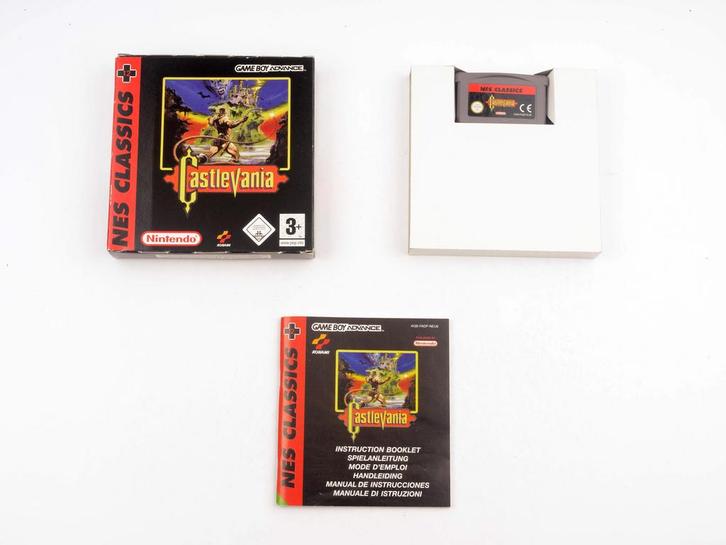Castlevania (NES Classics) [Gameboy Advance], Games en Spelcomputers, Games | Nintendo Game Boy, Verzenden