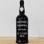 Justinos 10 Years Old Malvasia - Madeira - 3 Flessen (0.75, Verzamelen, Nieuw