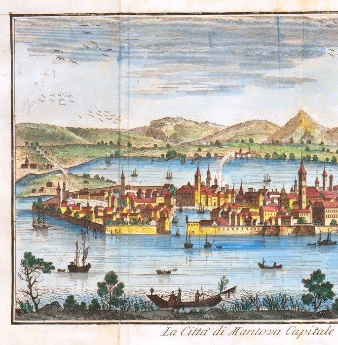 Italie - Lombardie, Mantoue; T. Salmon - La Città di Mantova, Boeken, Atlassen en Landkaarten