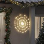 vidaXL Étoile rayonnante de Noël 140 LED 8 pcs blanc, Neuf, Verzenden