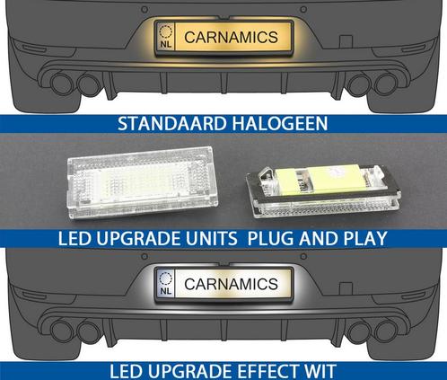 LED Kentekenverlichting | E46 4 deurs, Auto-onderdelen, Verlichting, Nieuw, BMW, Verzenden