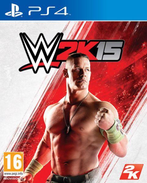 WWE 2K15-Standaard (PlayStation 4) Gebruikt, Games en Spelcomputers, Games | Sony PlayStation 4, Ophalen of Verzenden