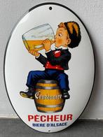 biere dalsace - Emaille plaat - Emaille
