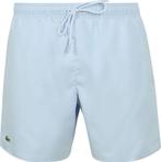 Lacoste Zwembroek Lichtblauw maat Maat 52/54 (L) Heren, Kleding | Heren, Broeken en Pantalons, Verzenden, Nieuw, Maat 52/54 (L)