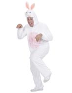 Wit konijn kostuum, Nieuw, Ophalen of Verzenden