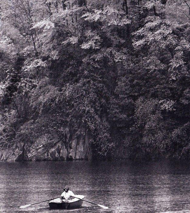 Uliano Lucas - Sul Lago di Mergozzo. Verbania. Fotografia, Antiquités & Art, Art | Objets design