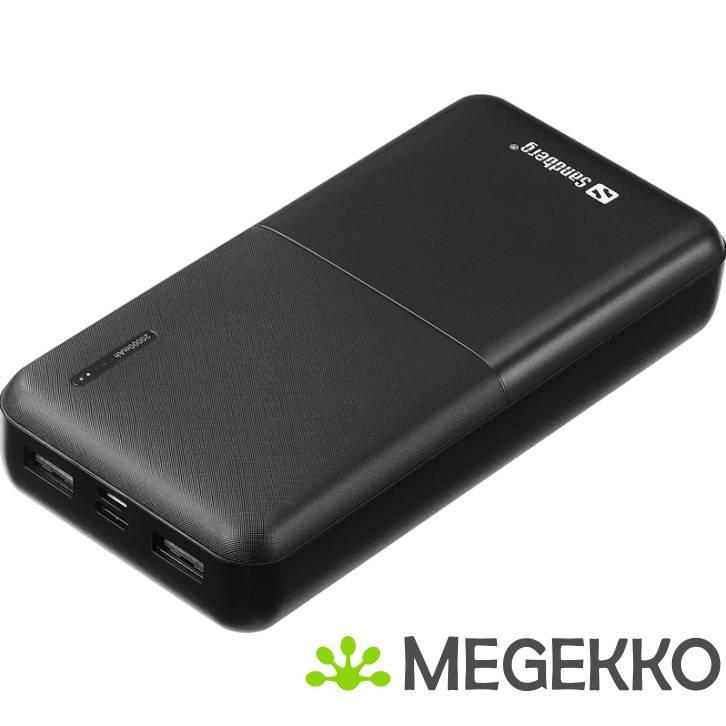 Sandberg Saver Powerbank 20000, Telecommunicatie, Powerbanks, Nieuw, Verzenden