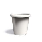 Cortenstaal gecoat Tube Ø100x95cm - Met bodem, Tuin en Terras, Bloembakken en Plantenbakken, 100 cm of meer, Rond, Nieuw, Metaal