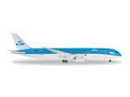 Schaal 1:200 Herpa 557450 KLM Boeing 787-9 Dreamliner Reg..., Ophalen of Verzenden
