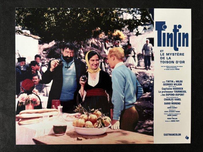 Tintin - Ensemble de 9 photos promotionnelles - Tintin et le, Boeken, Stripverhalen