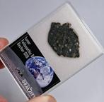 Maanmeteoriet Bechar 006, in displaydoos. plak - 3.1 g