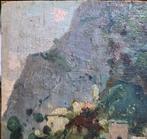 Carlo Brancaccio (1861-1920) - Paesaggio, Antiek en Kunst