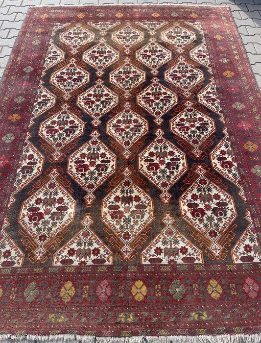 Vintage Bakhtiar - handgeknoopt - wol - zeer fijn, Huis en Inrichting, Stoffering | Tapijten en Vloerkleden