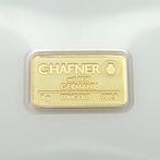 1 gram - Goud .999 - C. Hafner, Germany - Verzegeld en met, Postzegels en Munten, Edelmetalen en Baren