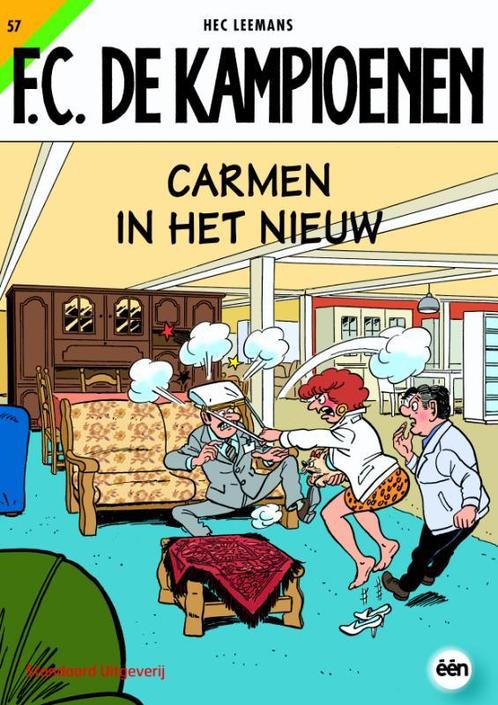 Carmen in het nieuw / F.C. De Kampioenen / 57 9789002236235, Boeken, Stripverhalen, Gelezen, Verzenden