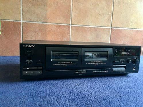 Sony - TC-WR465 Audiocassette deck, Audio, Tv en Foto, Radio's
