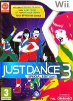 Just Dance 3 Special Edition (Wii Games), Games en Spelcomputers, Games | Nintendo Wii, Ophalen of Verzenden, Zo goed als nieuw