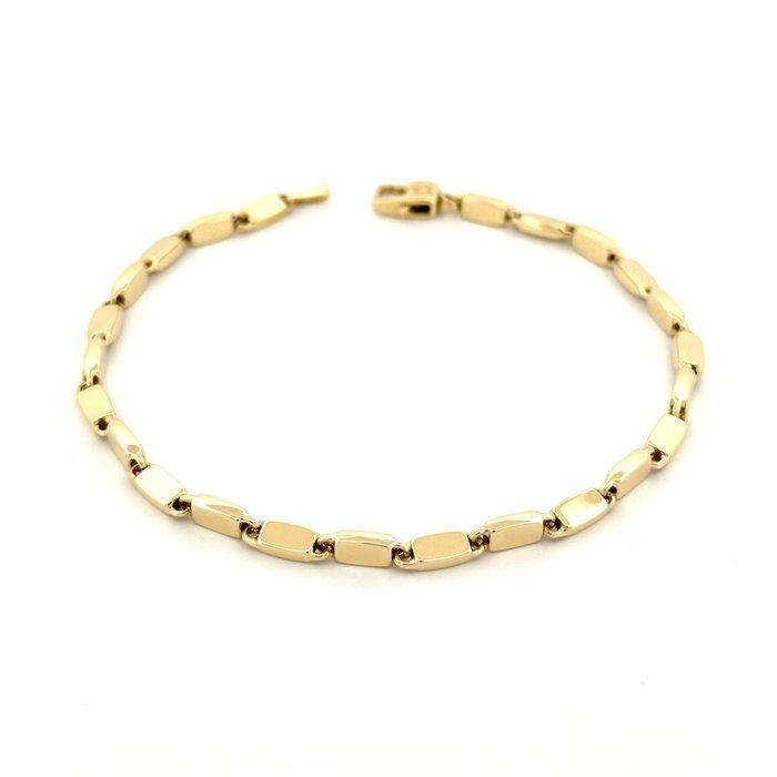 Handmade - Armband - 5.6 g - 18 karaat Geel goud, Handtassen en Accessoires, Armbanden