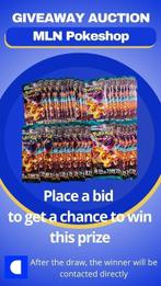 Pokémon - Set of 15 Exclusive Mix of Pokémon Card Packs -, Hobby en Vrije tijd, Nieuw