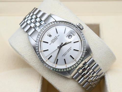 Rolex Datejust Ref. 1603 Year 1972 (Box), Bijoux, Sacs & Beauté, Montres | Hommes, Enlèvement ou Envoi