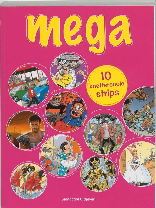 MEGA 2007 / Megastripboek 9789002224669, Boeken, Stripverhalen, Gelezen, Verzenden