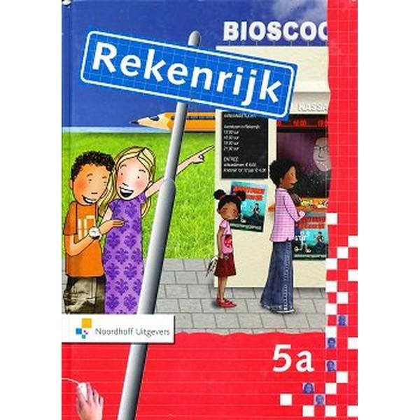 Rekenrijk versie 3 rekenboek 5A, Boeken, Schoolboeken, Verzenden