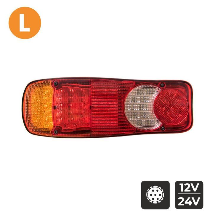 Led Achterlicht 6 Functies Links, Auto-onderdelen, Verlichting, Ophalen of Verzenden
